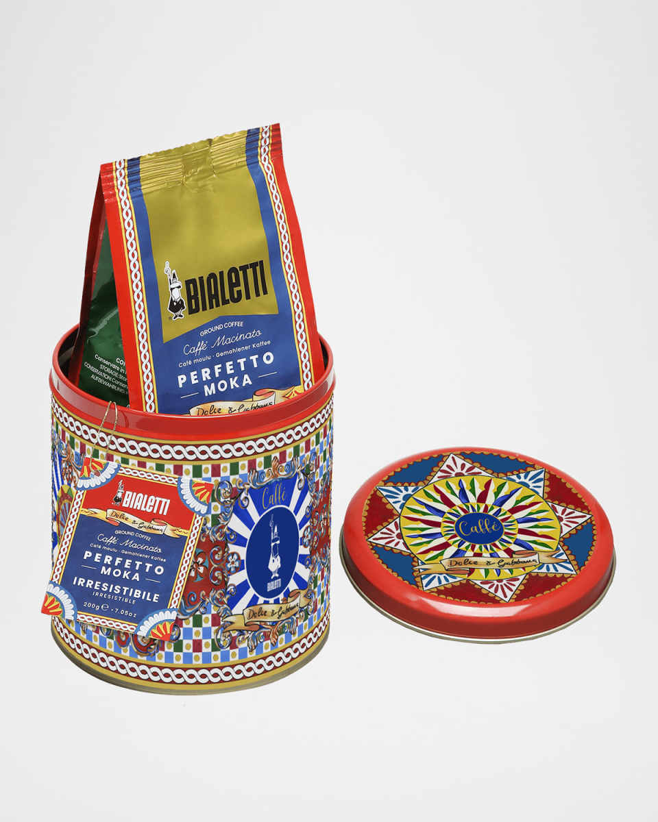 x Dolce & Gabbana Irresistible Coffee Tin, 7 oz.
